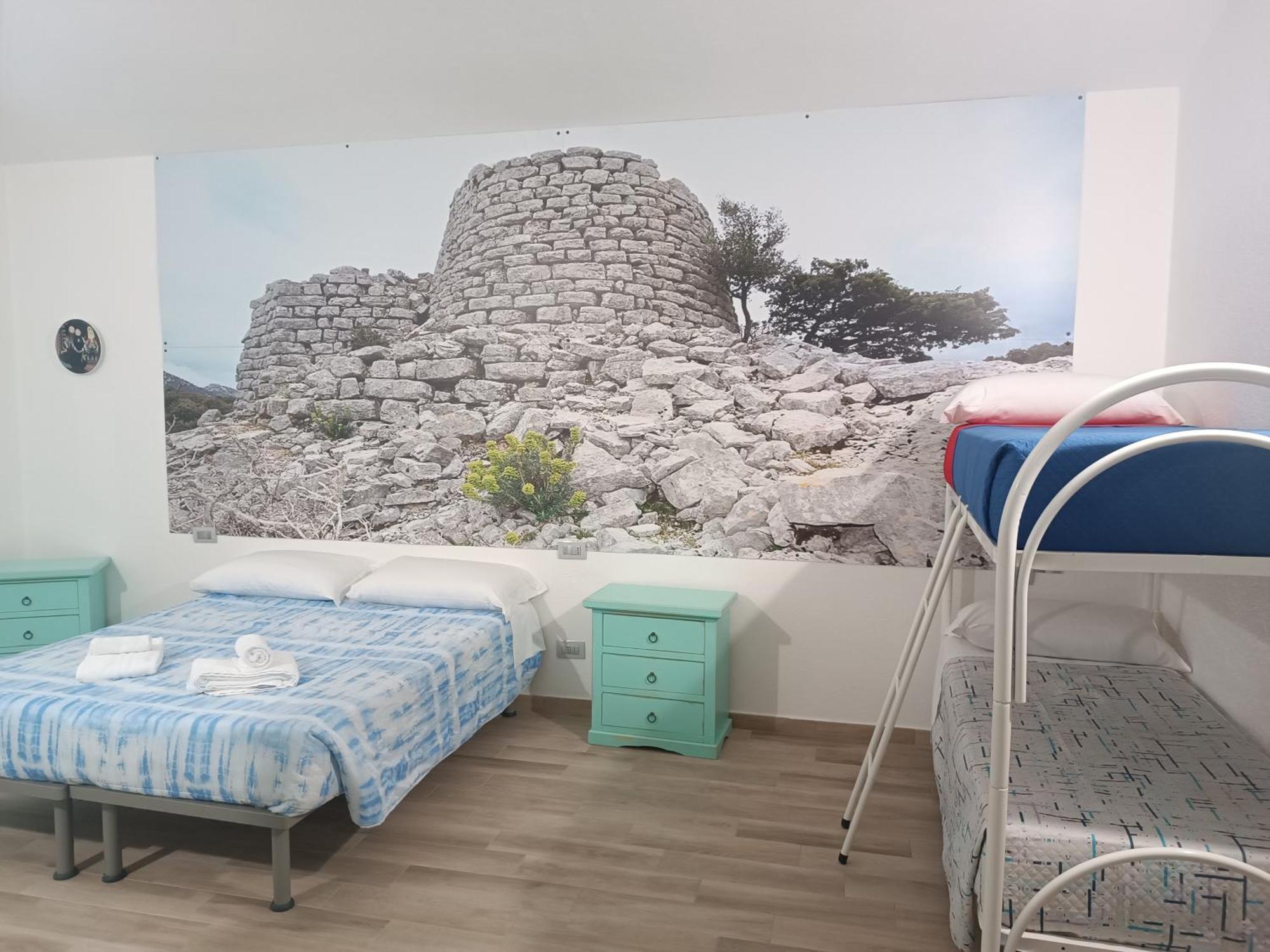 Bed And Breakfast Murales Orgosolo Buitenkant foto